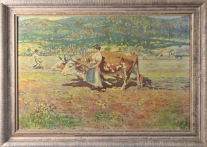 Úprka Joža (1861 - 1940), Na poli - reprodukce