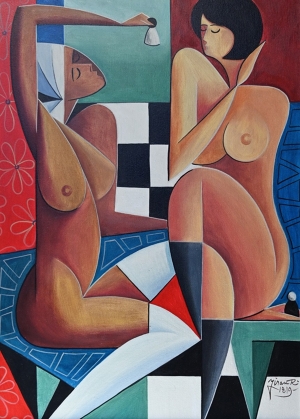 Jiran Robert (1975 - ), Dvě dívky