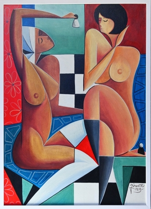 Jiran Robert (1975 - ), Dvě dívky