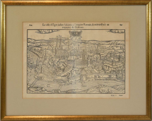MÜNSTER Sebastian (1488 - 1552)