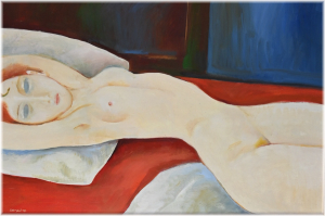 Zeman Václav (1934 - ), Ležící akt