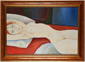 Zeman Václav (1934 - ), Ležící akt