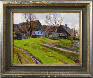 Malý Václav (1874 - 1935), Dvůr