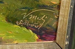 Malý Václav (1874 - 1935), Dvůr