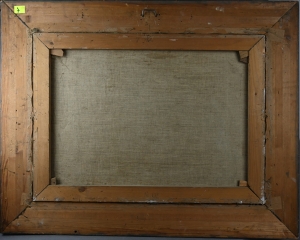 Jelínek Cína František (1882 - 1961), Pohled na vesnici