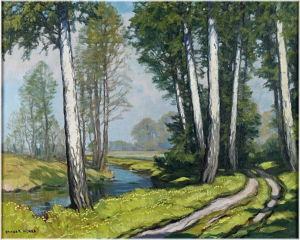 Hůrka Otakar (1889 - 1966), Břízy