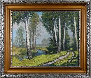 Hůrka Otakar (1889 - 1966), Břízy