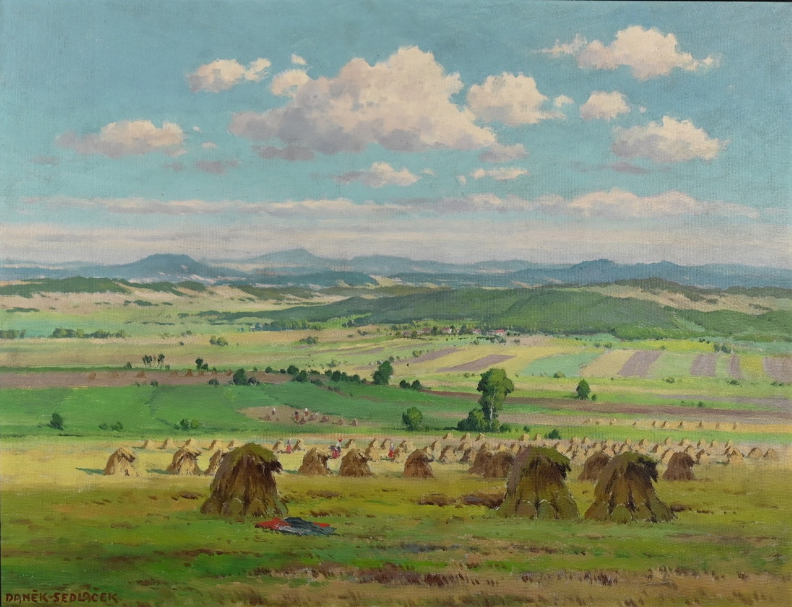 Daněk - Sedláček František (1892 - 1974), Léto