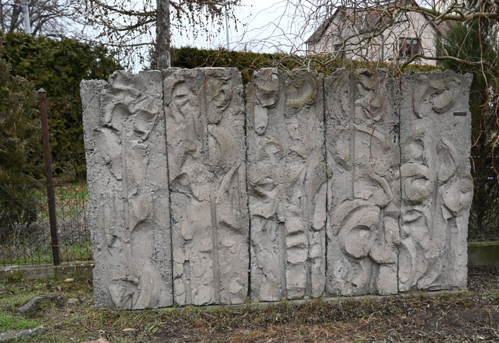 Hajn Alva (1938 - 1991), Reliéfní stěna