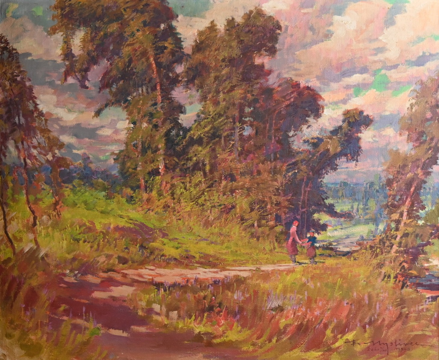 Myslivec František (1890 - 1965), Žďár nad Moravou