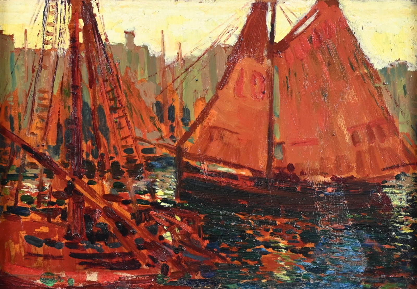 Langer Karel (1878 - 1947), Z Benátek