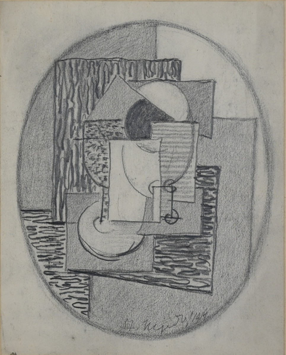 Nejedlý Otakar (1883 - 1957), Kubistické zátiší