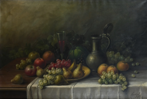 Zavázal František (1878 - ?), Zátiší s ovocem