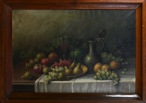 Zavázal František (1878 - ?), Zátiší s ovocem