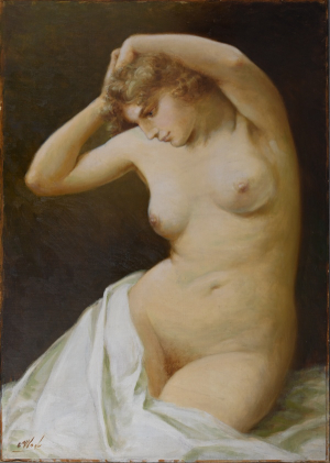 Vlach Oldřich (1886 -1958), Akt