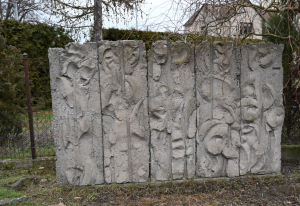 Hajn Alva (1938 - 1991), Reliéfní stěna