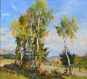 Cína Jelínek František (1882 - 1961), Břízy