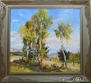 Cína Jelínek František (1882 - 1961), Břízy