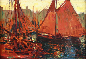 Langer Karel (1878 - 1947), Z Benátek