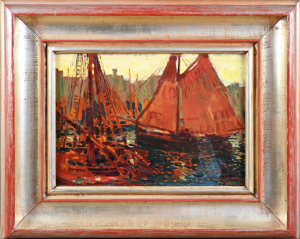 Langer Karel (1878 - 1947), Z Benátek