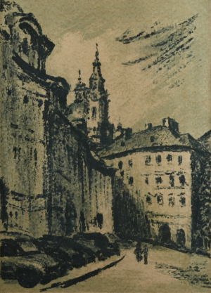 Horálek Bedřich, Maltézské náměstí