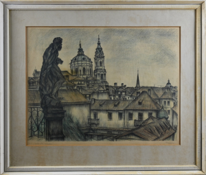 Korunová Věra, Vrbovská zahrada