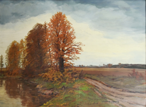 Hůrka Otakar (188- 1966), Podzim