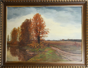 Hůrka Otakar (188- 1966), Podzim