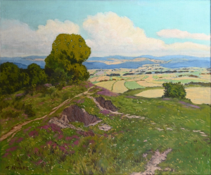 Schadt Karel (1888 - 1955), Krajina