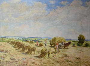 Vlach Oldřich (1886 - 1958), Žně (velý formát)