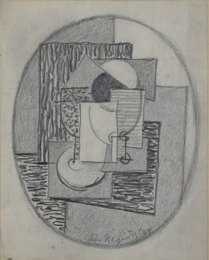 Nejedlý Otakar (1883 - 1957), Kubistické zátiší