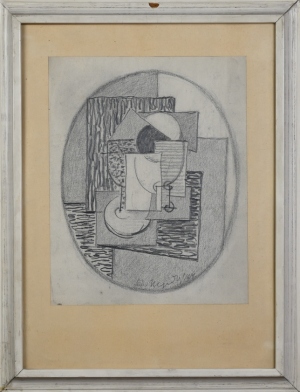Nejedlý Otakar (1883 - 1957), Kubistické zátiší