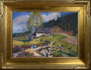 Bubeníček Ota (1871 - 1962), Na samotě