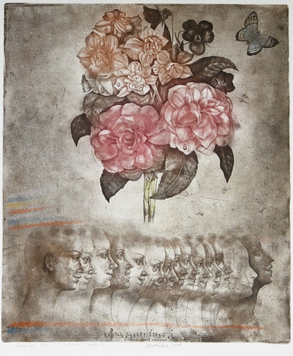 Anderle Jiří (1936 - ), Kytice pro štěstí