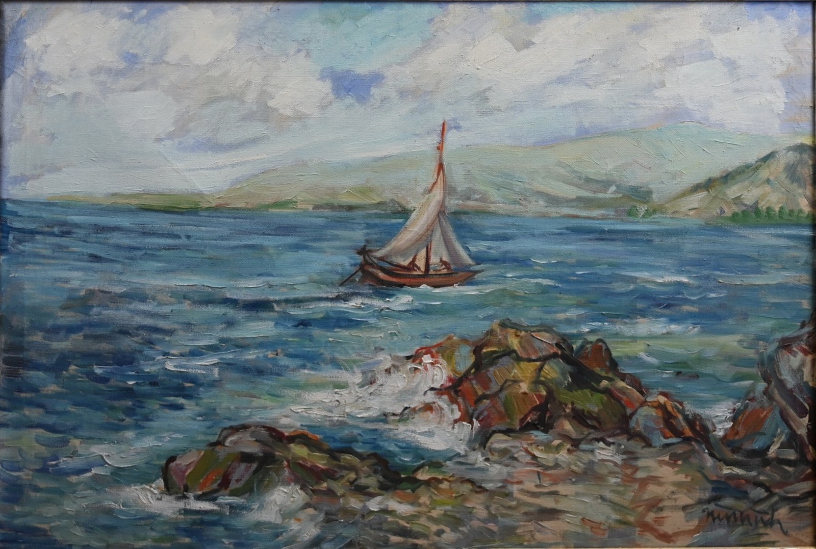 Němeček, Jadran
