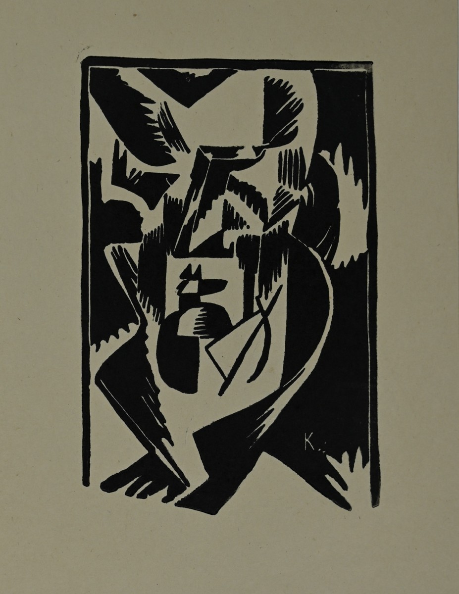 Kubišta Bohumil (1884 - 1918), Autoportrét