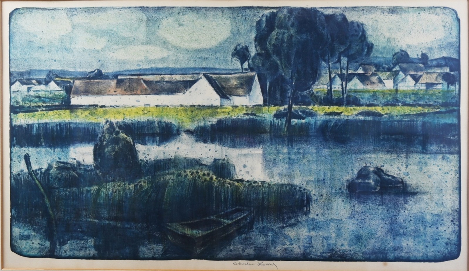 Knobloch Bohuslav (1924 - 1998), Jihočeská krajina