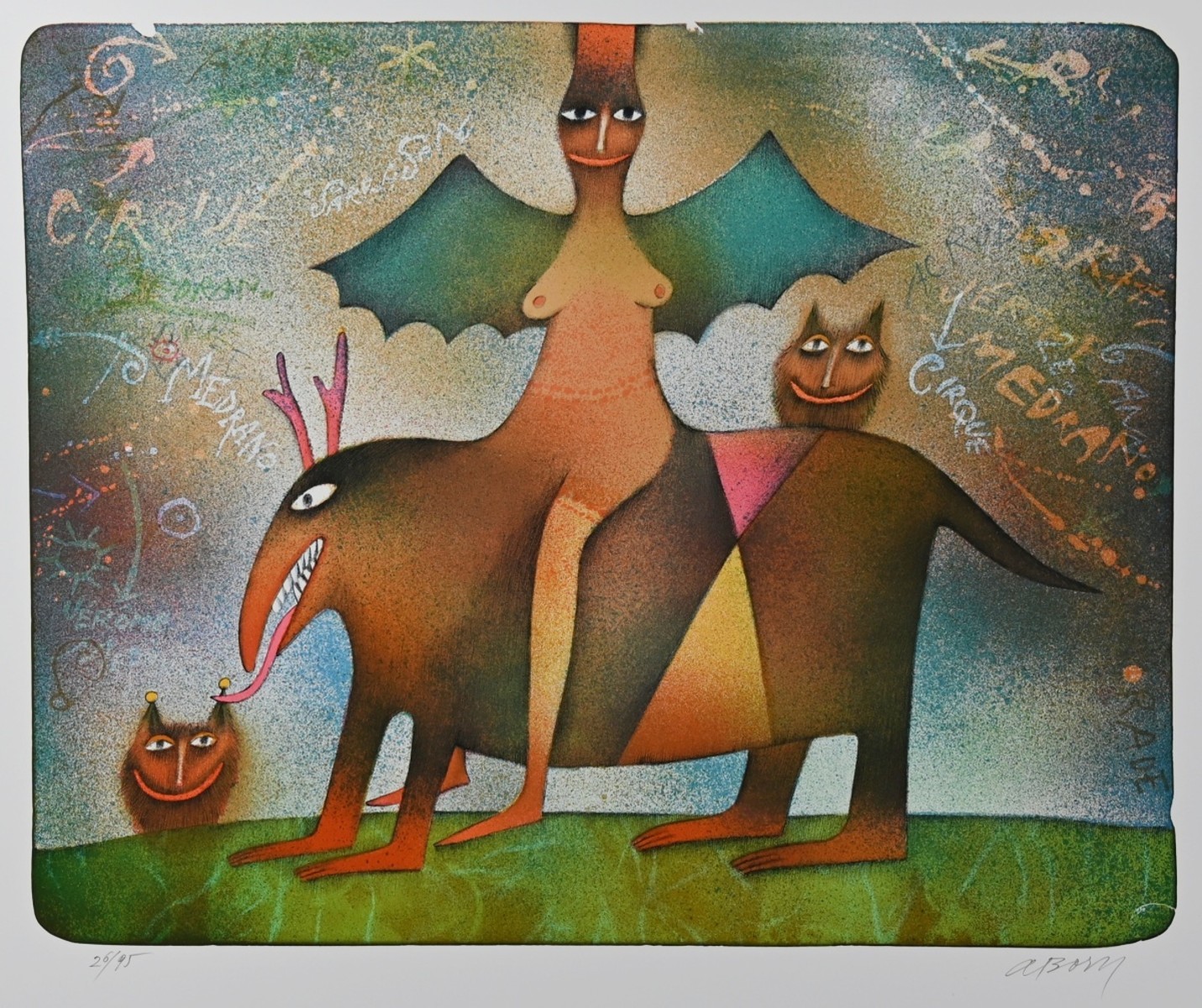 Born Adolf (1930 - 2016), Nejnovější číslo cirkusu Medrako