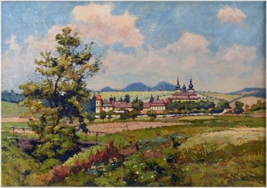 Heřman Jiří (1892 - 1969), Pohled k Velehradu