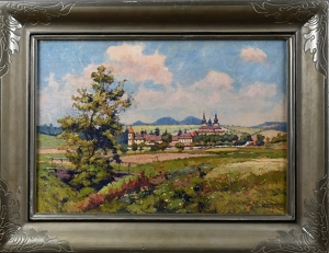 Heřman Jiří (1892 - 1969), Pohled k Velehradu