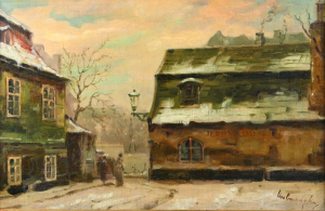 Procházka Jaro (1886 - 1949), Hostinec Jedová chýše