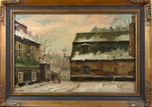 Procházka Jaro (1886 - 1949), Hostinec Jedová chýše