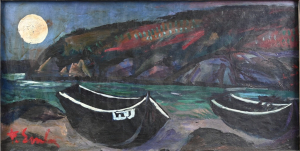 Emler František (1912 - 1992), Lodě na pobřeží