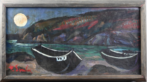 Emler František (1912 - 1992), Lodě na pobřeží