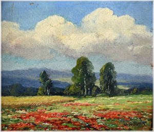 Novák Václav (1880 - 1917), Louka s vlčími máky