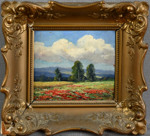 Novák Václav (1880 - 1917), Louka s vlčími máky