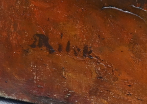 Bílek Alois (1887 - 1961), Kytice velkých pivoněk