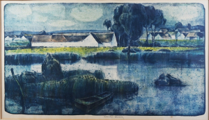 Knobloch Bohuslav (1924 - 1998), Jihočeská krajina