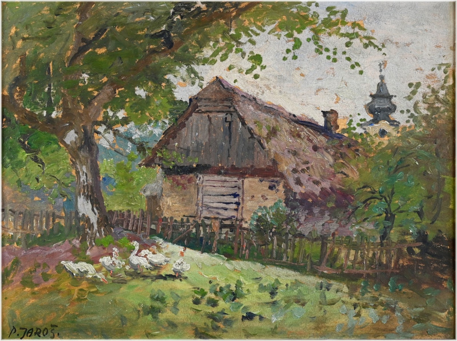 Jaroš Petr (1859 - 1929), Chalupa