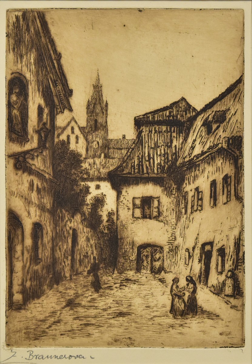 BRAUNEROVÁ Zdeňka (1858 - 1934)